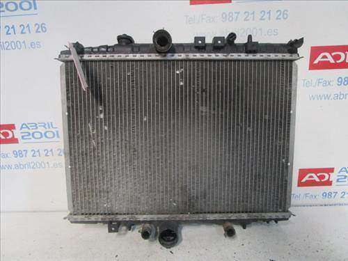 RADIADOR Peugeot 607 (s1)(12.2000->12.2004) 2.2 16V 3FZ (EW12J4) 3FZ(EW12J4) GRIS agua gasoil RADIADOR DE AGUA