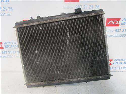 RADIADOR Peugeot 607 (s1)(12.2000->12.2004) 2.2 16V 3FZ (EW12J4) 3FZ(EW12J4) GRIS agua gasoil RADIADOR DE AGUA - Imagen 2