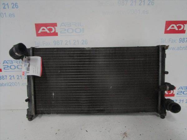 RADIADOR Fiat ii panda (169)(2003->) 1.2 188 A4.000 188A4000 AMARILLO agua gasoil RADIADOR DE AGUA