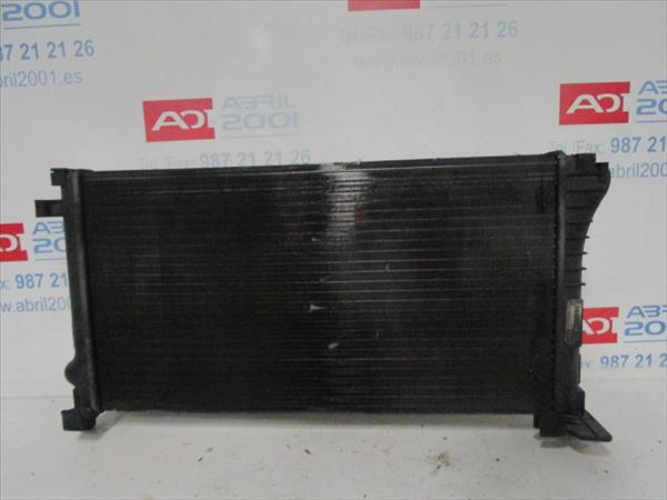 RADIADOR Fiat ii panda (169)(2003->) 1.2 188 A4.000 188A4000 AMARILLO agua gasoil RADIADOR DE AGUA - Imagen 2