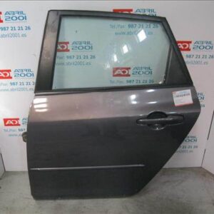 PUERTA TRA. IZDA. Mazda 3 berlina (bk)(2003->) 2.0 LF | ## PROVISIONAL ## | - #Prov# LF|PROVISIONAL|PROV GRIS    Izquierda izquierdas Trasera traseras