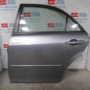 PUERTA TRA. IZDA. Mazda 6 berlina (gg)(2002->) 2.0 DI D/ RF - #Prov# DRFPROV GRIS Izquierda izquierdas Trasera traseras