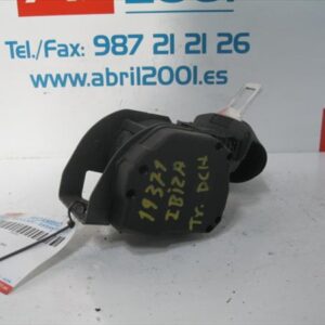 CINTURON SEGURIDAD TRA. DCHO. Seat ibiza (6l1)(04.2002->) 1.9 SDI ASY AZUL    Derechas derechos Seguridad Traseras traseros