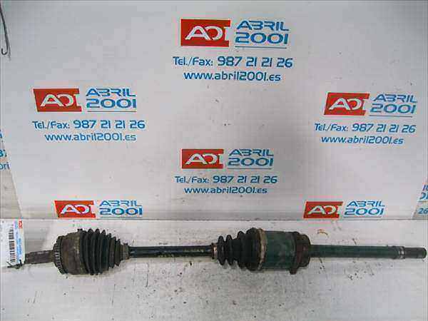 PALIER DEL. DCHO. Nissan almera tino (v10m)(05.2000->) 2.2 dCi D-YD22 - #Prov# DYD22PROV GRIS cardan Delantero Derecho trasmision