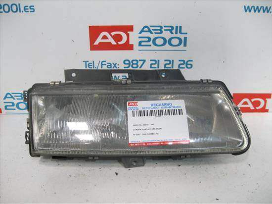 FARO DEL. DCHO Citroen xantia berlina (1993->) 1.9 SD DHW (XUD9SD) DHW(XUD9SD) BLANCO Bombillas delanteras Delanteros Derechas Derechos Lámparas luces Luz piloto Pilotos
