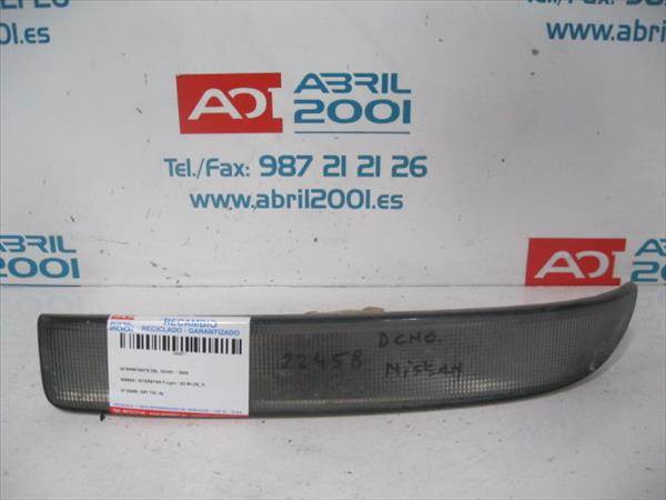 INTERMITENTE DEL. IZDO. Nissan interstar furgón (x70) dCI 90 G9T 722 G9T722 BLANCO Delanteras delanteros Izquierdas izquierdos pilotos