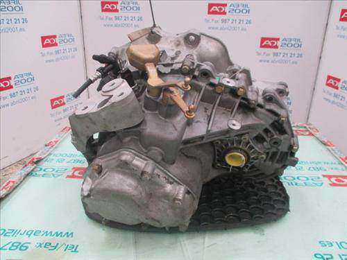 CAJA CAMBIOS MANUAL Saab 9-3 berlina (2003->) 2.2 TiD D223L FM57301 BLANCO transmision