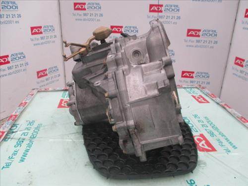 CAJA CAMBIOS MANUAL Saab 9-3 berlina (2003->) 2.2 TiD D223L FM57301 BLANCO transmision - Imagen 2