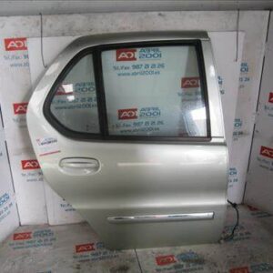 PUERTA TRA. DCHA. Tata indica (40_v2) 1.4 TD D1.4DICOR  - #Prov# D14DICORPROV GRIS    Derechas derechos Traseras traseros