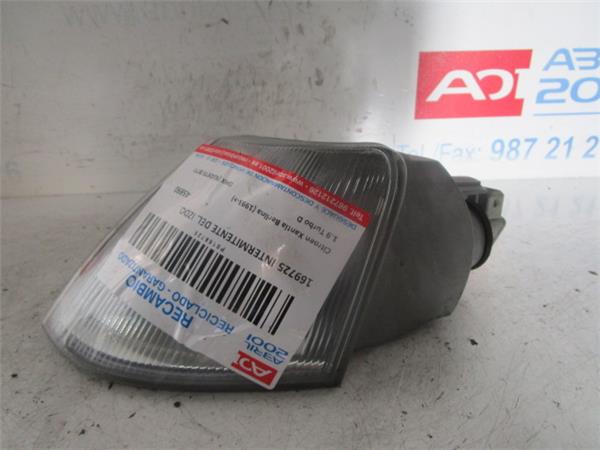 INTERMITENTE DEL. IZDO. Citroen xantia berlina (1993->) 1.9 Turbo D DHX (XUD9TF/BTF) DHX(XUD9TFBTF) AZUL Delanteras delanteros Izquierdas izquierdos pilotos