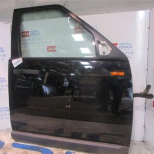 PUERTA DEL. DCHA. Land Rover discovery (08.2004->) 2.7 TD 276DT NEGRO Delanteras delanteros Derechas derechos