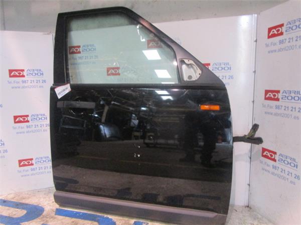 PUERTA DEL. DCHA. Land Rover discovery (08.2004->) 2.7 TD 276DT NEGRO Delanteras delanteros Derechas derechos