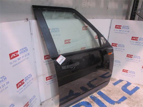 PUERTA DEL. DCHA. Land Rover discovery (08.2004->) 2.7 TD 276DT NEGRO Delanteras delanteros Derechas derechos - Imagen 2