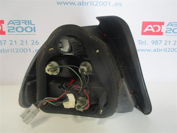 PILOTO TRA. DCHO. Honda civic iv fastback (ma, mb) 1.5 16V (MB3) D15Z8 GRIS Bombilla Derecha derecho Faro Lámpara Luz Trasera trasero - Imagen 2