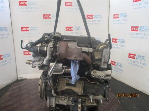 MOTOR COMPLETO Ford mondeo iii ranchera familiar (bwy) 2.0 16V TDDi / TDCi D6BA D6BA GRIS PLATA BLOQUE core usado