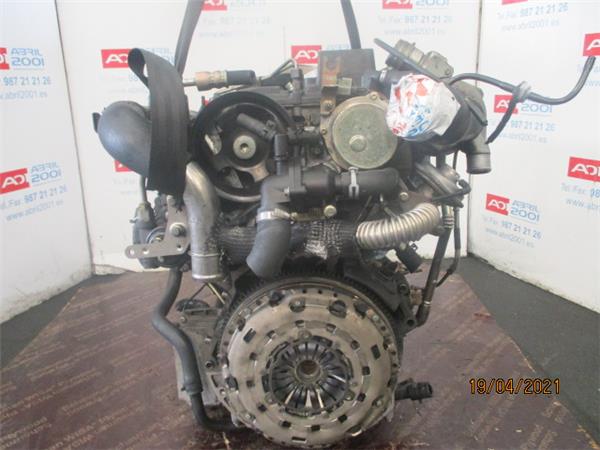 MOTOR COMPLETO Ford mondeo iii ranchera familiar (bwy) 2.0 16V TDDi / TDCi D6BA D6BA GRIS PLATA BLOQUE core usado - Imagen 2