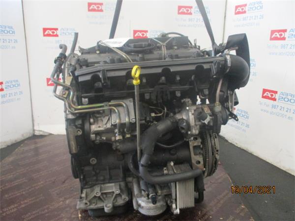 MOTOR COMPLETO Ford mondeo iii ranchera familiar (bwy) 2.0 16V TDDi / TDCi D6BA D6BA GRIS PLATA BLOQUE core usado - Imagen 3