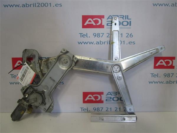 MECANISMO ELEVALUNAS DEL. DCHO. Saab 9-3 berlina (1998->) 2.2 TiD D223L AZUL Delanteras delanteros Derechas derechos motor