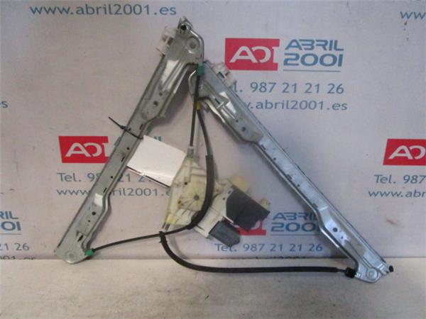 MECANISMO ELEVALUNAS DEL. IZDO. Citroen c5 berlina (2004->) 2.0 HDi (RCRHRH) RHR (DW10BTED4) RHR(DW10BTED4) NEGRO Delanteras delanteros Izquierdas izquierdos motor