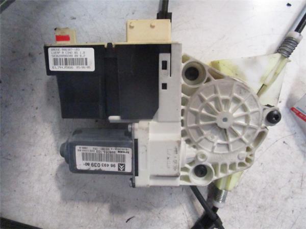 MECANISMO ELEVALUNAS DEL. IZDO. Citroen c5 berlina (2004->) 2.0 HDi (RCRHRH) RHR (DW10BTED4) RHR(DW10BTED4) NEGRO Delanteras delanteros Izquierdas izquierdos motor - Imagen 2