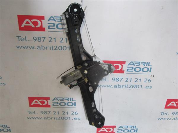 MECANISMO ELEVALUNAS TRA. IZDO. Mercedes-Benz clase c (bm 203) berlina (02.2000->) 220 CDI 100 KW - #Prov# D/611 962 - #Prov# D611962PROV AZUL Izquierdas izquierdos motor Traseras traseros