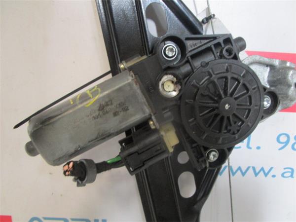 MECANISMO ELEVALUNAS TRA. IZDO. Mercedes-Benz clase c (bm 203) berlina (02.2000->) 220 CDI 100 KW - #Prov# D/611 962 - #Prov# D611962PROV AZUL Izquierdas izquierdos motor Traseras traseros - Imagen 2