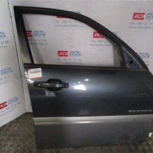 PUERTA DEL. DCHA. Ssangyong rexton (04.2003->) 2.7 270 XVT Limited [2,7 Ltr. - 137 kW Turbodiesel CAT] D-665935 - #Prov# D665935PROV NEGRO    Delanteras delanteros Derechas derechos