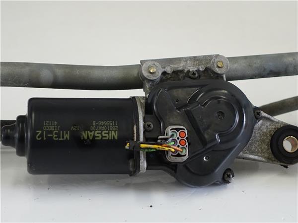 MOTOR LIMPIAPARABRISAS DEL. Kia rio ii sedán (jb) 1.4 16V G4EE 98110-1G000 981101G000 GRIS Delanteras delanteros - Imagen 2