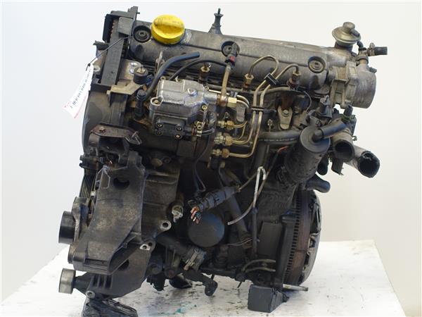 MOTOR COMPLETO Renault laguna (b56)(1994->) 1.9 dTi (B56J) D/ F9Q F7 - #Prov# DF9QF7PROV F9Q F 718 F9QF718 GRIS BLOQUE core usado