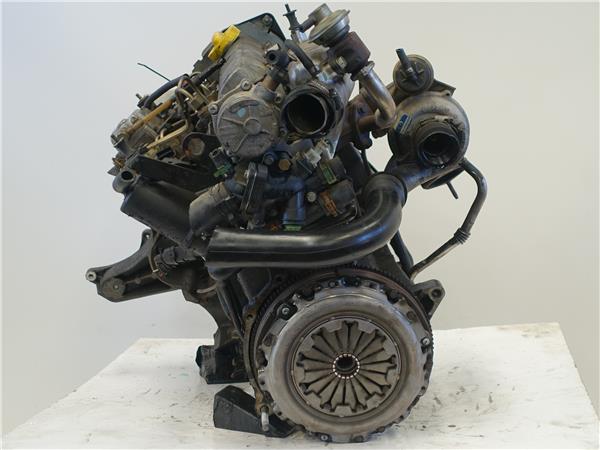 MOTOR COMPLETO Renault laguna (b56)(1994->) 1.9 dTi (B56J) D/ F9Q F7 - #Prov# DF9QF7PROV F9Q F 718 F9QF718 GRIS BLOQUE core usado - Imagen 2