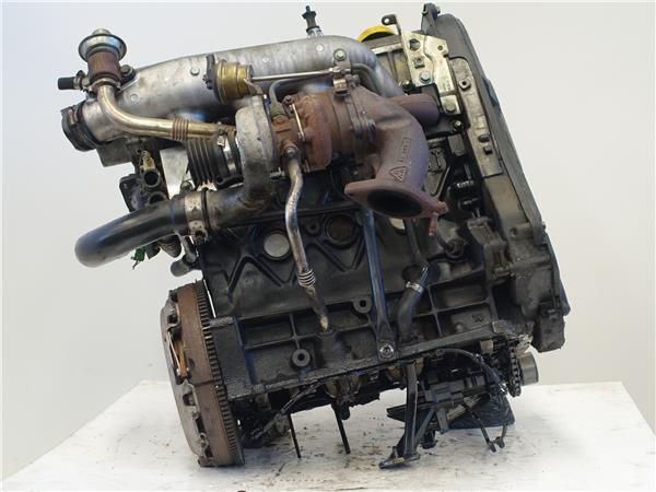 MOTOR COMPLETO Renault laguna (b56)(1994->) 1.9 dTi (B56J) D/ F9Q F7 - #Prov# DF9QF7PROV F9Q F 718 F9QF718 GRIS BLOQUE core usado - Imagen 3