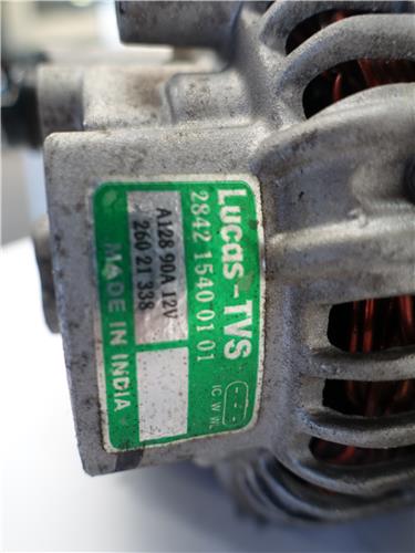 ALTERNADOR Tata indica (40_v2) 1.4 Elegance G475 SI 48 - #Prov# G475SI48PROV 284215400101 NEGRO LUCAS generador - Imagen 3