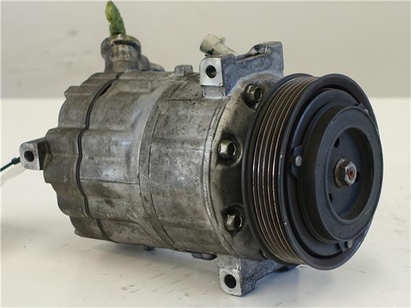 COMPRESOR AIRE ACOND. Saab 9-3 familiar (2005->) 1.9 TiD Z 19 DTH Z19DTH 7479710304 NEGRO NRF Acondicionado