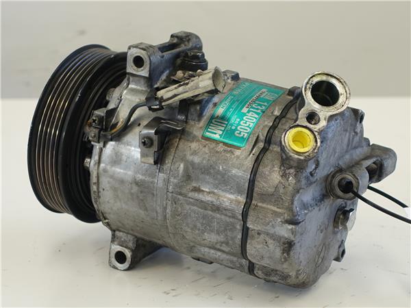 COMPRESOR AIRE ACOND. Saab 9-3 familiar (2005->) 1.9 TiD Z 19 DTH Z19DTH 7479710304 NEGRO NRF Acondicionado - Imagen 2