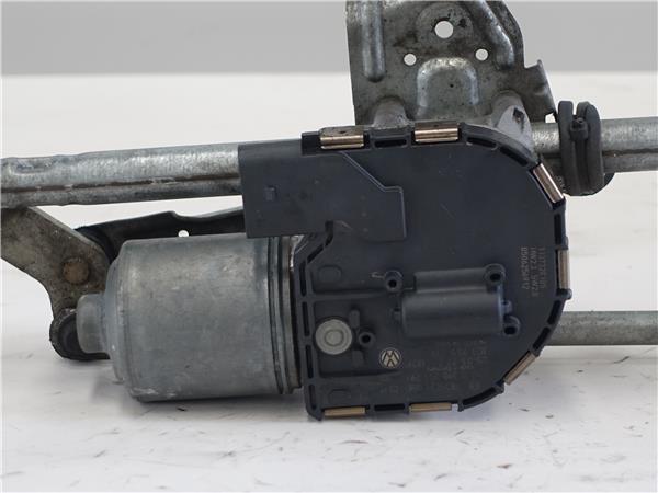 MOTOR LIMPIAPARABRISAS DEL. Volkswagen passat berlina (3c2)(2005->) 2.0 TDI 16V BKP 0390241791 390241791 NEGRO Delanteras delanteros - Imagen 2