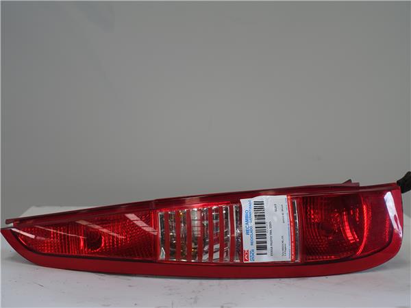 PILOTO TRA. IZDO. Tata indica (40_v2) 1.4 Elegance G475 SI 48 - #Prov# G475SI48PROV NEGRO Bombilla Faro Izquierdo Lámpara lateral Luz Trasero