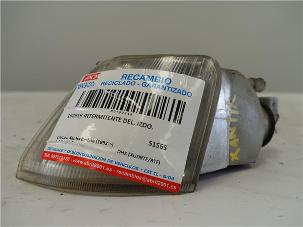INTERMITENTE DEL. IZDO. Citroen xantia berlina (1993->) 1.9 Turbo D DHX (XUD9TF/BTF) DHX(XUD9TFBTF) VERDE BOSCH Delanteras delanteros Izquierdas izquierdos pilotos