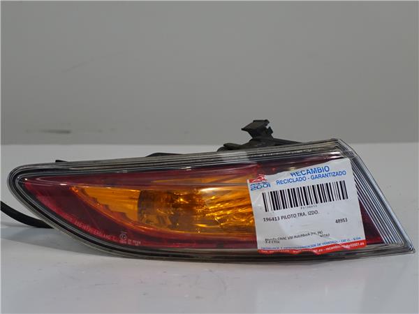 PILOTO TRA. IZDO. Honda civic viii hatchback (fn, fk) 2.2 CTDi N22A2 ROJO Bombilla Faro Izquierdo Lámpara lateral Luz Trasero