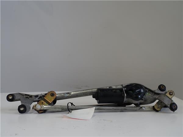 MOTOR LIMPIAPARABRISAS DEL. Nissan primera berlina (p12)(12.2001->) 1.6 G-QG16 - #Prov# GQG16PROV 28810AU310 GRIS PLATA VALEO Delanteras delanteros