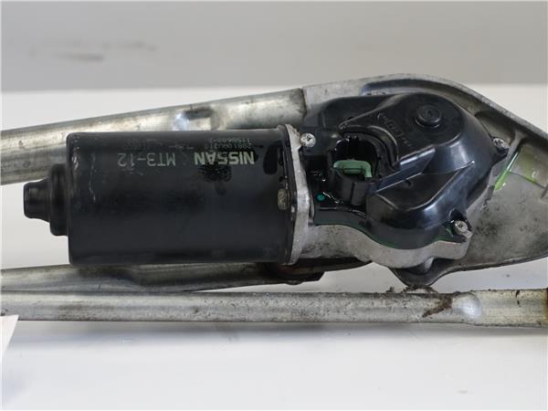 MOTOR LIMPIAPARABRISAS DEL. Nissan primera berlina (p12)(12.2001->) 1.6 G-QG16 - #Prov# GQG16PROV 28810AU310 GRIS PLATA VALEO Delanteras delanteros - Imagen 2