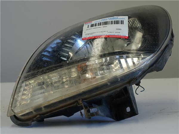 FARO DEL. IZDO. Renault kangoo i (f/kc0)(1997->) 1.9 dCi 4x4 D-F9Q 37 - #Prov# DF9Q37PROV AZUL Bombillas Delanteras delanteros Izquierdas izquierdos Lámparas luces Luz Pilotos