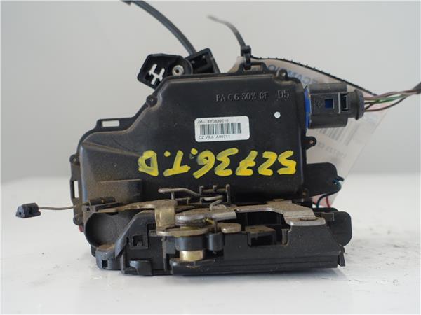 CERRADURA TRA DCHA Skoda fabia (6y2/6y3)(01.2000->) 1.4 16V BKY