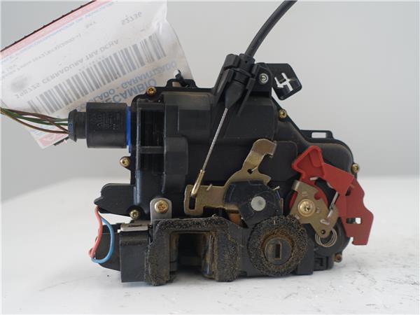 CERRADURA TRA DCHA Skoda fabia (6y2/6y3)(01.2000->) 1.4 16V BKY - Imagen 2