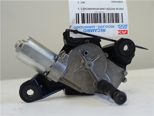 MOTOR LIMPIAPARABRISAS TRA. Renault laguna iii berlina (2007->) 2.0 dCi (BT0K, BT0J, BT1A, BT1D) D/ M9R G 7 - #Prov# DM9RG7PROV 0390201832 390201832 NEGRO Trasero traseros