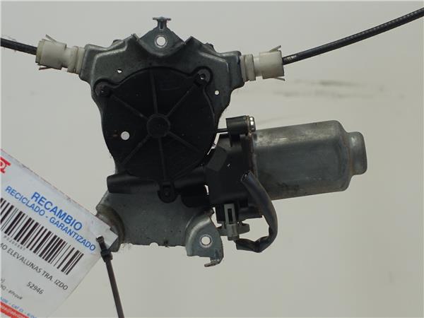 MECANISMO ELEVALUNAS TRA. IZDO. Nissan primera berlina (p12)(12.2001->) 1.9 dCi D-F9Q - #Prov# DF9QPROV GRIS Izquierdas izquierdos motor Traseras traseros - Imagen 2