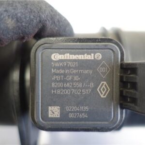 CAUDALIMETRO Renault laguna iii berlina (2007->) 1.5 Dynamique R-Link [1,5 Ltr. - 81 kW dCi Diesel] D/K9K 57 - #Prov# DK9K57PROV 5WK97021 GRIS CONTINENTAL