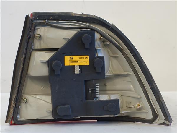 PILOTO TRA. IZDO. Opel vectra b berlina (1995->) 1.8 i 16V X 18 XE X18XE GRIS PLATA Bombilla Faro Izquierdo Lámpara lateral Luz Trasero - Imagen 2