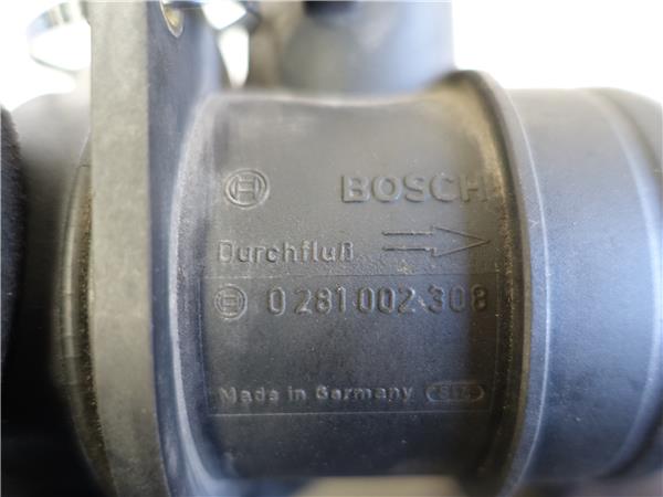 CAUDALIMETRO Fiat stilo (192)(2001->) 1.9 JTD (192_XE1A) 192 A1.000 192A1000 0281002308 281002308 ROJO BOSCH - Imagen 2