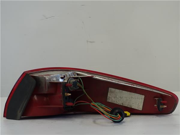 PILOTO TRA. IZDO. Peugeot 607 (s1)(12.2000->12.2004) 2.2 HDI (136 CV) - #Prov# D/ 4HX - #Prov# D4HXPROV GRIS PLATA Bombilla Faro Izquierdo Lámpara lateral Luz Trasero - Imagen 2