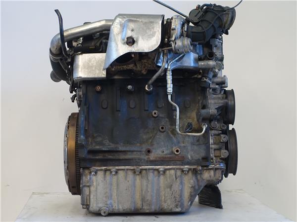 MOTOR COMPLETO Opel astra g berlina (1998->) 2.0 DTI 16V Y 20 DTH Y20DTH Y20DTH NEGRO BLOQUE core usado - Imagen 3